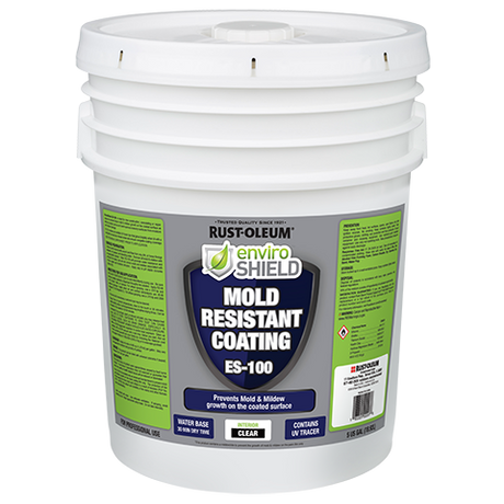 Mold Resistant Coatings ES1005 Rust-Oleum Clear