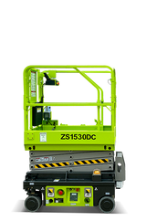 Micro Scissor Lifts - ZS1530DC Zoomlion