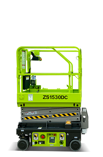 Micro Scissor Lifts - ZS1530DC Zoomlion