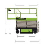 Scissor Lifts AC Series - ZS4045AC Zoomlion