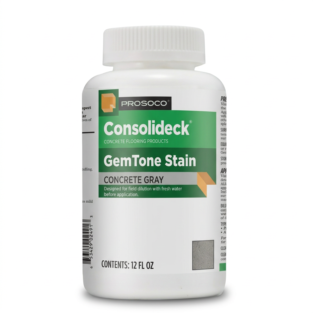 GemTone Concrete Stain