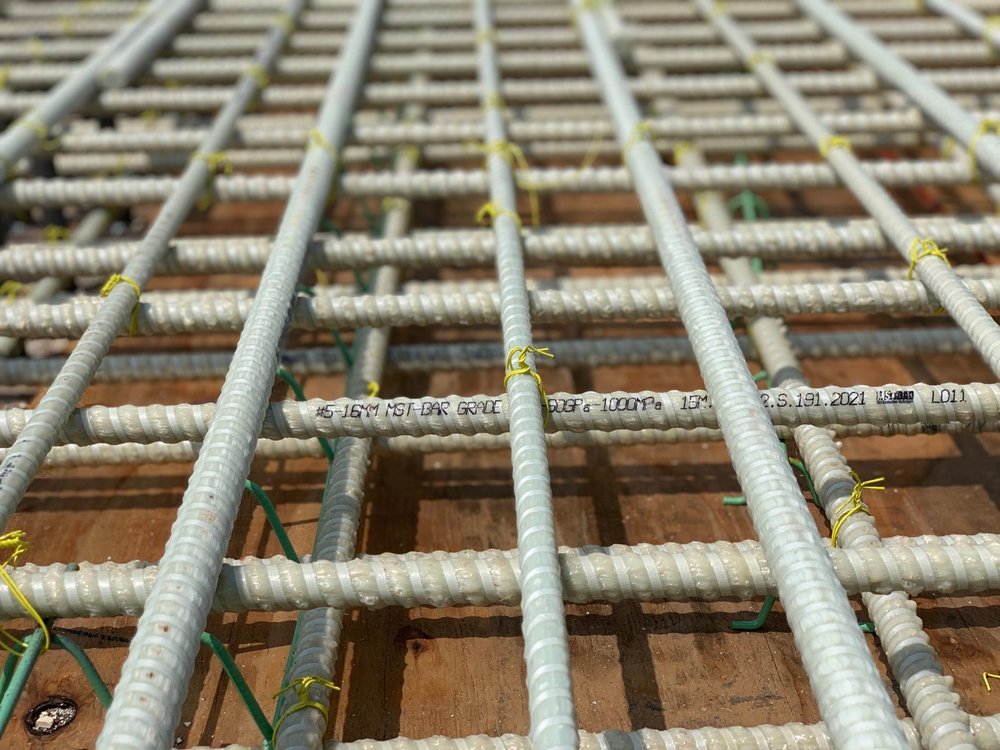 5MST STRUCTURAL Fiberglass Rebar (15M) MST Bar
