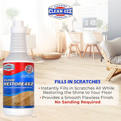 Floor Polish & Restorer Clean-eez