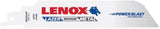 6" Lazer Bi-Metal Reciprocating Saw Blade 6118R - Pack of 5 Lenox Tools