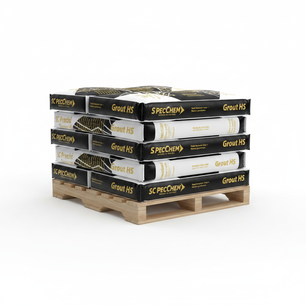 SC Precision Grout HS High Performance/High-Strength Grout (Pack of 6) SpecChem