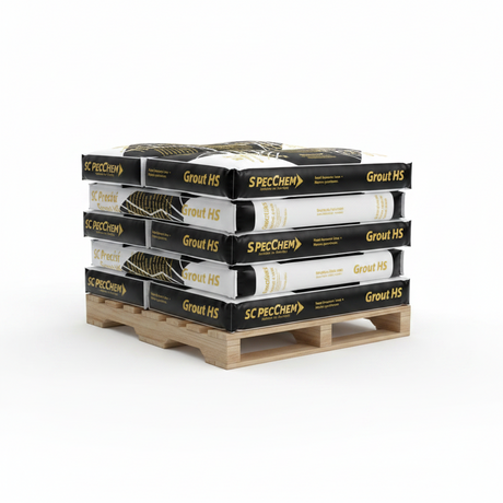 SC Precision Grout HS High Performance/High-Strength Grout (Pack of 6) SpecChem