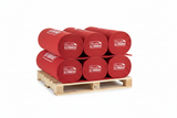 All-Terrain Mat - Pallet of 6 Units AT-3KT-3.3-33-RED-logo - Pallet Skudo Red