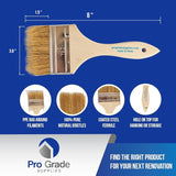 Paint Brush - 3 Inch Chip Brush ANE Coatings