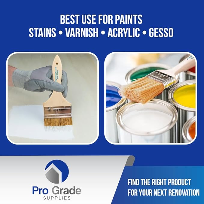 Paint Brush - 3 Inch Chip Brush ANE Coatings