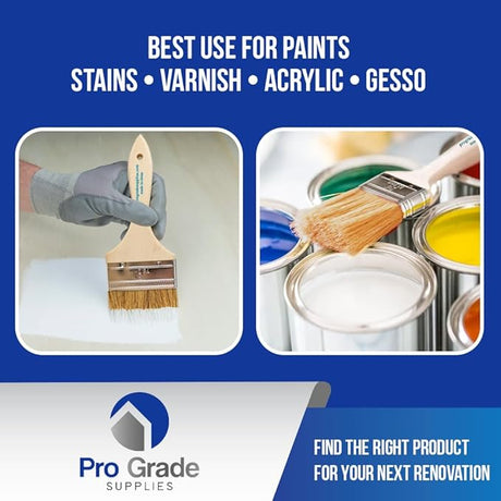 Paint Brush - 3 Inch Chip Brush ANE Coatings
