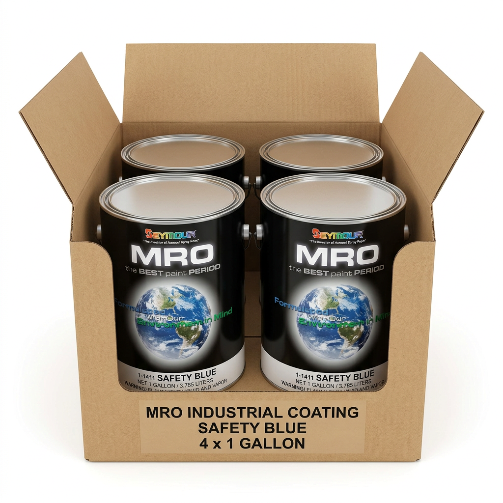 Mro® Industrial Coating Gallons - Case of 4