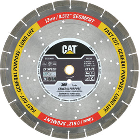 Cat General Purpose Diamond Blade - 14" Cat Diamond Tools