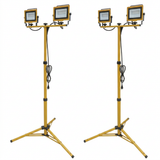 6,000 Lumen LED Tripod Work Light – Portable Bright Lighting