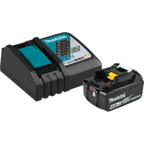 18V LXT Lithium‑Ion Battery and Charger Starter Pack (4.0Ah) Makita