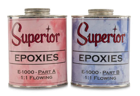 Superior Epoxy E-1000 & E-1010 Superior Stone Products