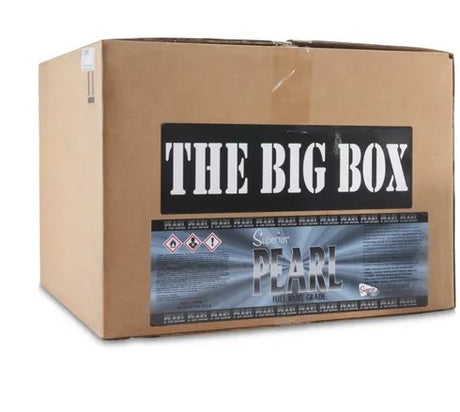 Superior Pearl Full Knife Grade Stone Adhesive 200-10230-31 Superior Stone Products Big Box Enhanced (4) 1.25lbs Cans