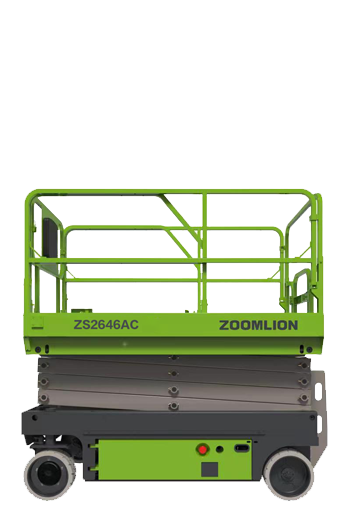 Scissor Lifts AC Series - ZS2646AC Zoomlion