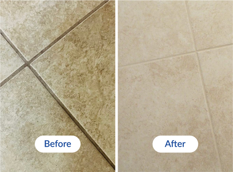 Grout-eez - Tile & Grout Cleaner For Floor Tiles 32oz Clean-eez