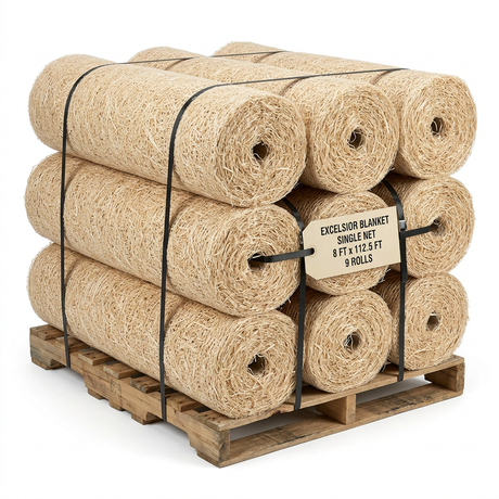 Excelsior Blanket - 9 Pieces 17687-8-101 Mutual Industries SINGLE NET 8' X 112.5'