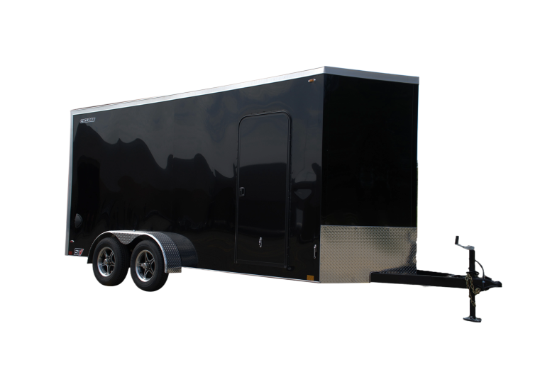 Cyclone STV 5' 6' 7' 7.5' & 8.5' WIDE Steel Enclosed Cargo Trailer