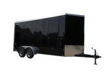 Cyclone STV 5' 6' 7' 7.5' & 8.5' WIDE Steel Enclosed Cargo Trailer