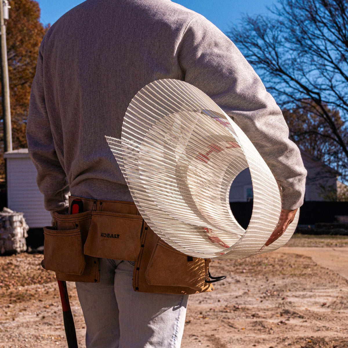 SpiderLath Fiberglass Lath SpiderLath