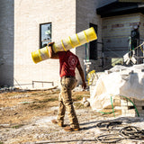 Self Furring Roll Fiberglass Lath 3.4 Metal Lath Alternative for Stucco, Stone & Masonry