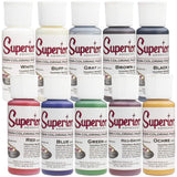 Superior RESIN COLORING PASTE 200-35000-74 Superior Stone Products Box of 10/2oz Box of all 10 colors in one