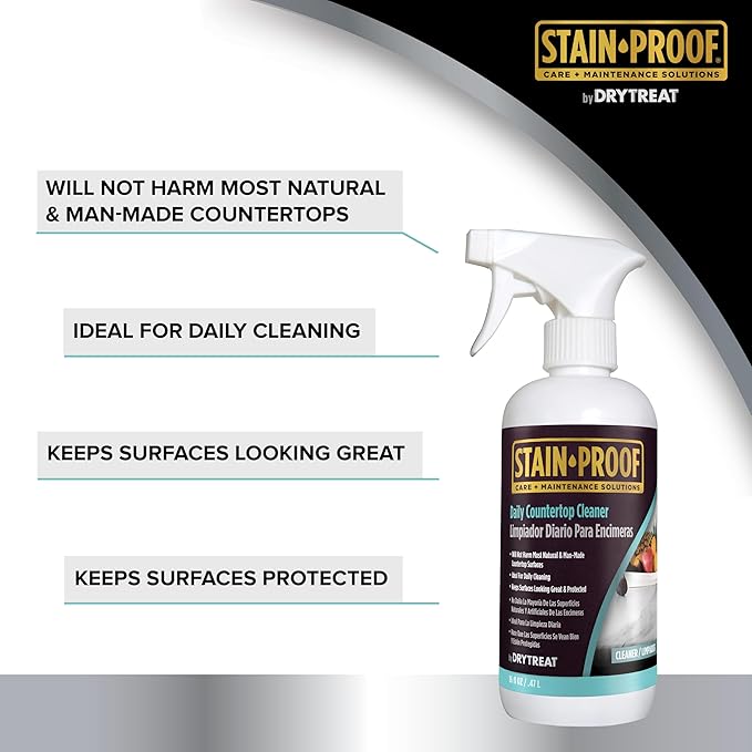 Dry Treat STAIN-PROOF Daily Countertop Cleaner (Rejuvenata) Dry Treat