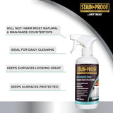 Dry Treat STAIN-PROOF Daily Countertop Cleaner (Rejuvenata) Dry Treat