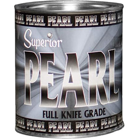 Superior Pearl Full Knife Grade Stone Adhesive 200-10230-10 Superior Stone Products Quart