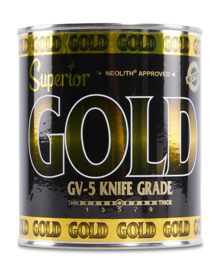Superior Gold Knife GV-5 Knife Grade Stone Adhesive 200-30010-10 Superior Stone Products Quart