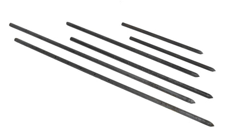 Nail Stakes with Holes - Box of 100 Mutual Industries