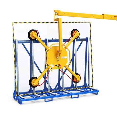 Aardwolf DC Powered Vacuum Glass Lifter ARGL-500DC Aardwolf