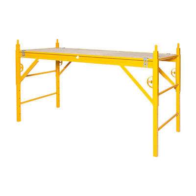 460-CL Classic Model Scaffold 460CL Nu-Wave Scaffolding Systems Complete Scaffold Without Casters