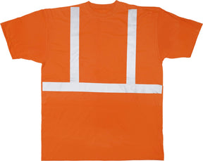 ANSI Class 2 Tee Shirt (12 Count) 16357-0-3 Mutual Industries Orange Regular Large