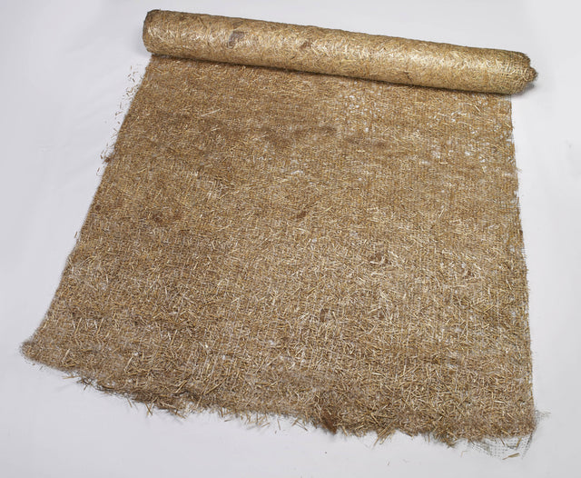Straw Blanket - Pallet of 12 Rolls (8’ x 112.5' (Total: 100 sq. yds.) Mutual Industries
