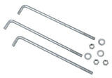 Import Galvanized Anchor Bolt - Box of 50 Mutual Industries