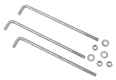 Import Galvanized Anchor Bolt - Box of 50 Mutual Industries