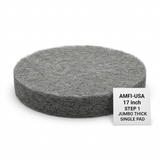Amfi-USA 17" Diameter Steel Wool Floor Pads
