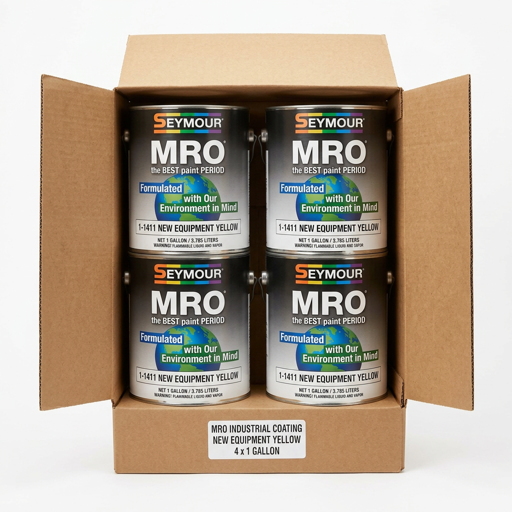 Mro® Industrial Coating Gallons - Case of 4
