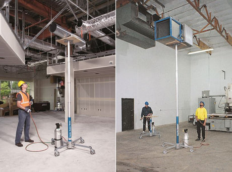 Genie Super Hoist Pneumatic Material Lifts Genie