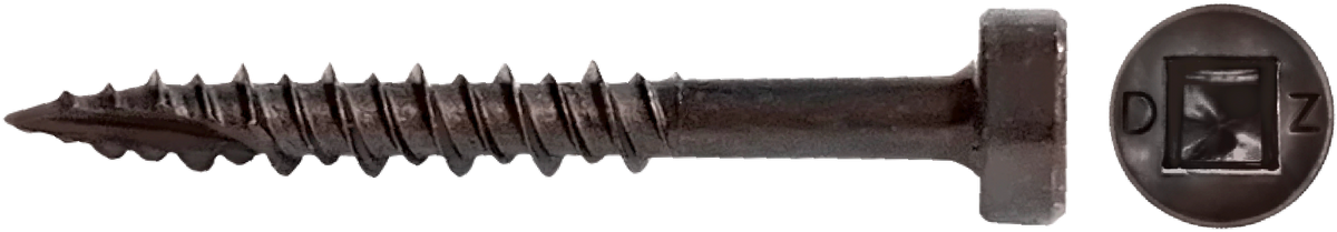 LOK WOOD SCREWS | SQUARE Drive Screws | Type 17 Screws – Diamond Tool Store
