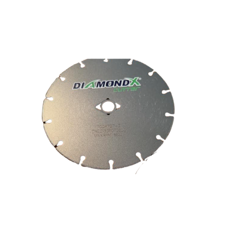 Diamond X Cutter Small Diameter DXE0130P0706U Diamond X 7"