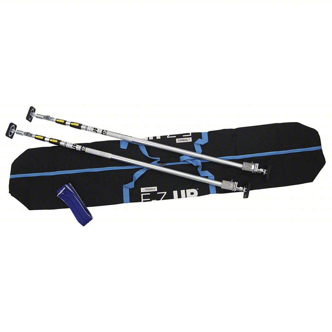 Trimaco E-Z Up® Dust Containment Pole Kits 54745 Trimaco Two 12 ft HD Poles (1 bag-1 zipper-1 kit/cs 5′ 4¾” to 12′ (1.64m-3.66m)