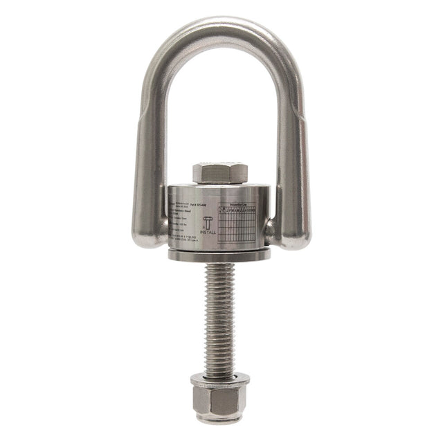 5K Swivel Stainless Steel Anchor & Bolt Safewaze
