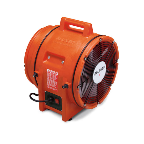 12" Axial AC Plastic Blower Allegro