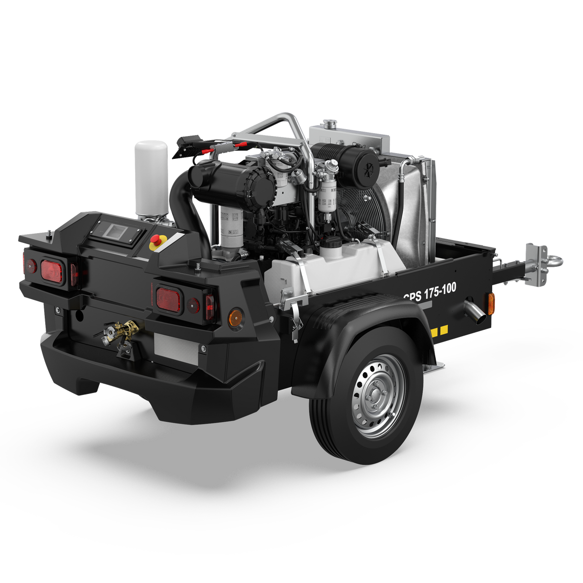 PORTABLE COMPRESSORS - CPS 175 Chicago Pneumatic