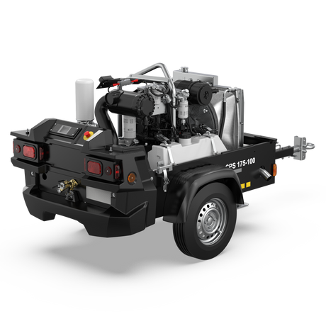 PORTABLE COMPRESSORS - CPS 175 Chicago Pneumatic