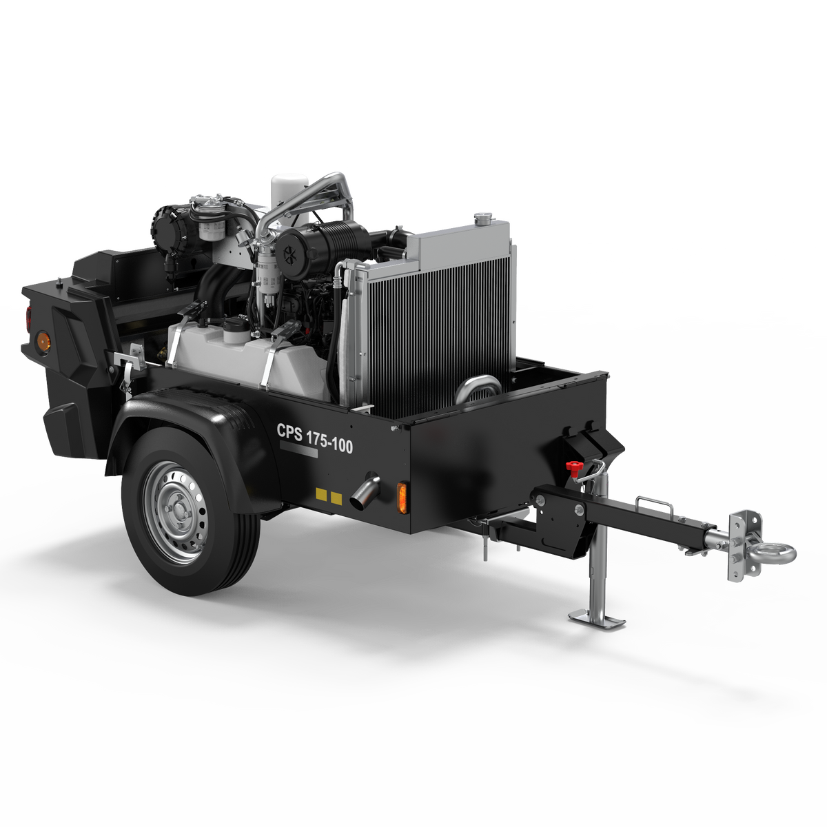 PORTABLE COMPRESSORS - CPS 175 Chicago Pneumatic
